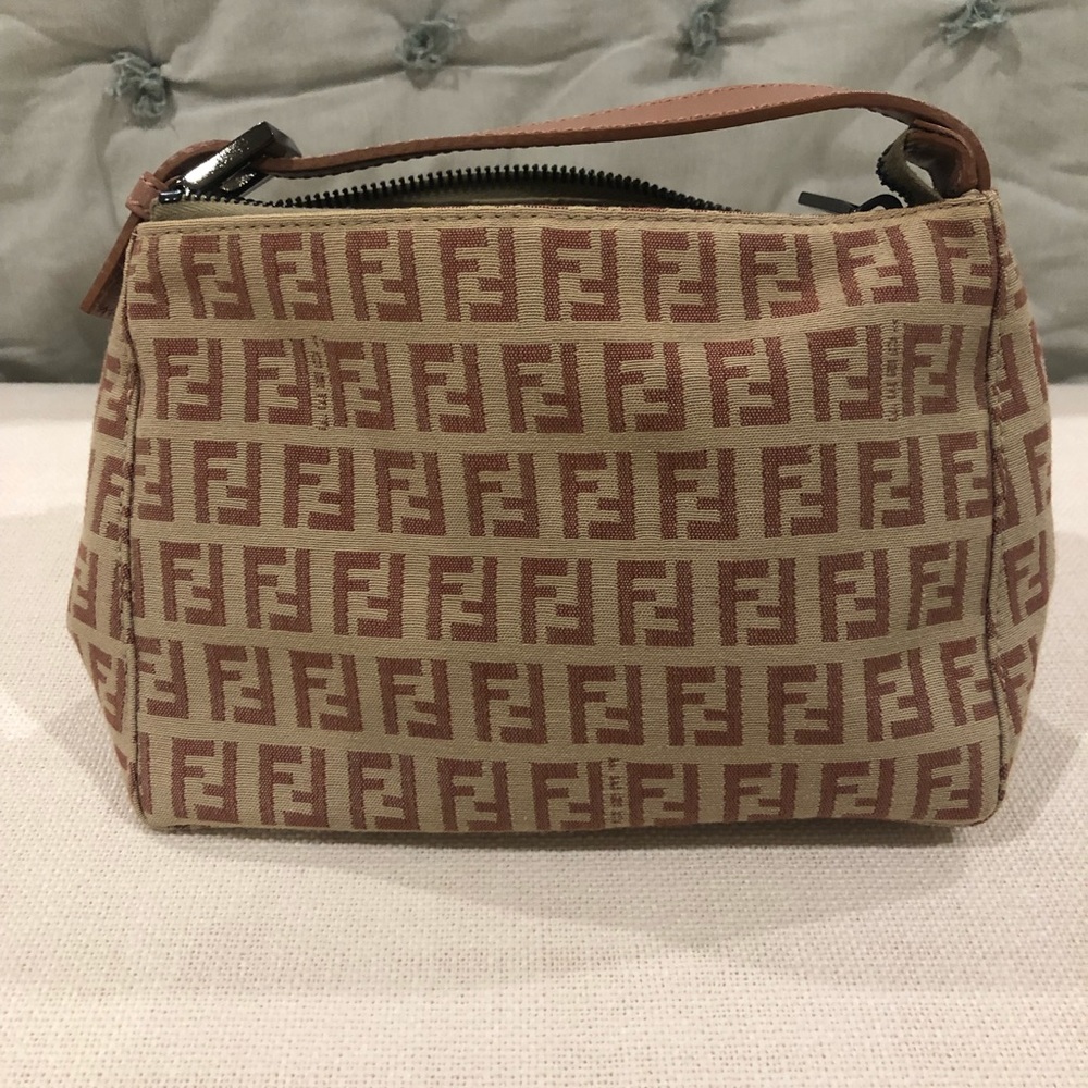 Fendi Zucchino cosmetic bag